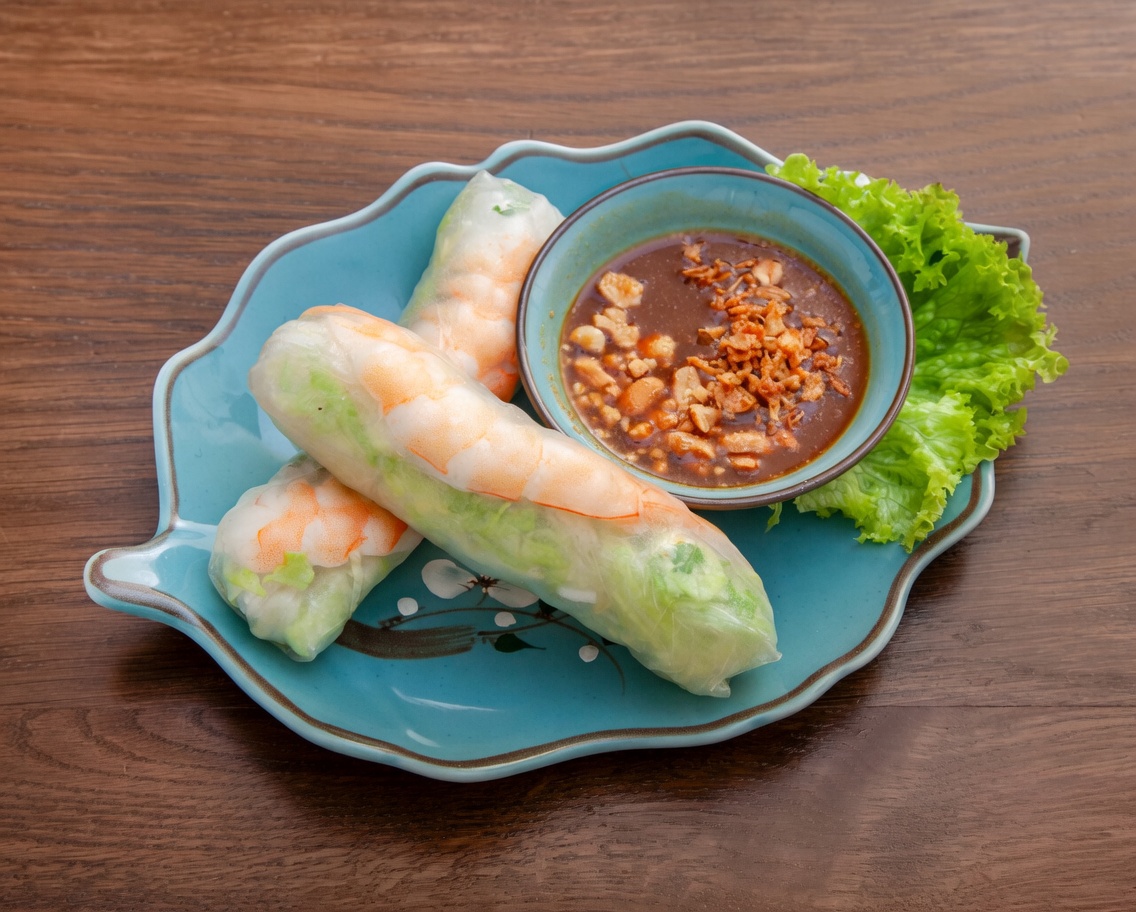 Gỏi Cuốn Tôm
