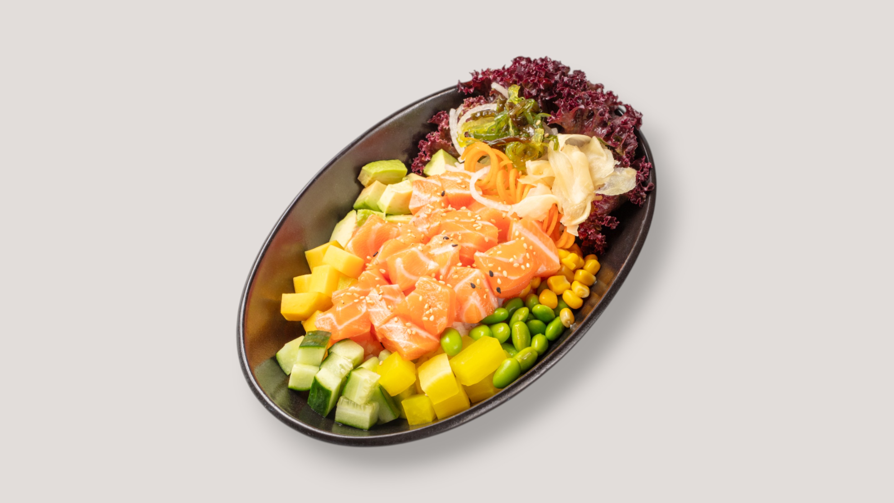 Salmon Poke Bowl