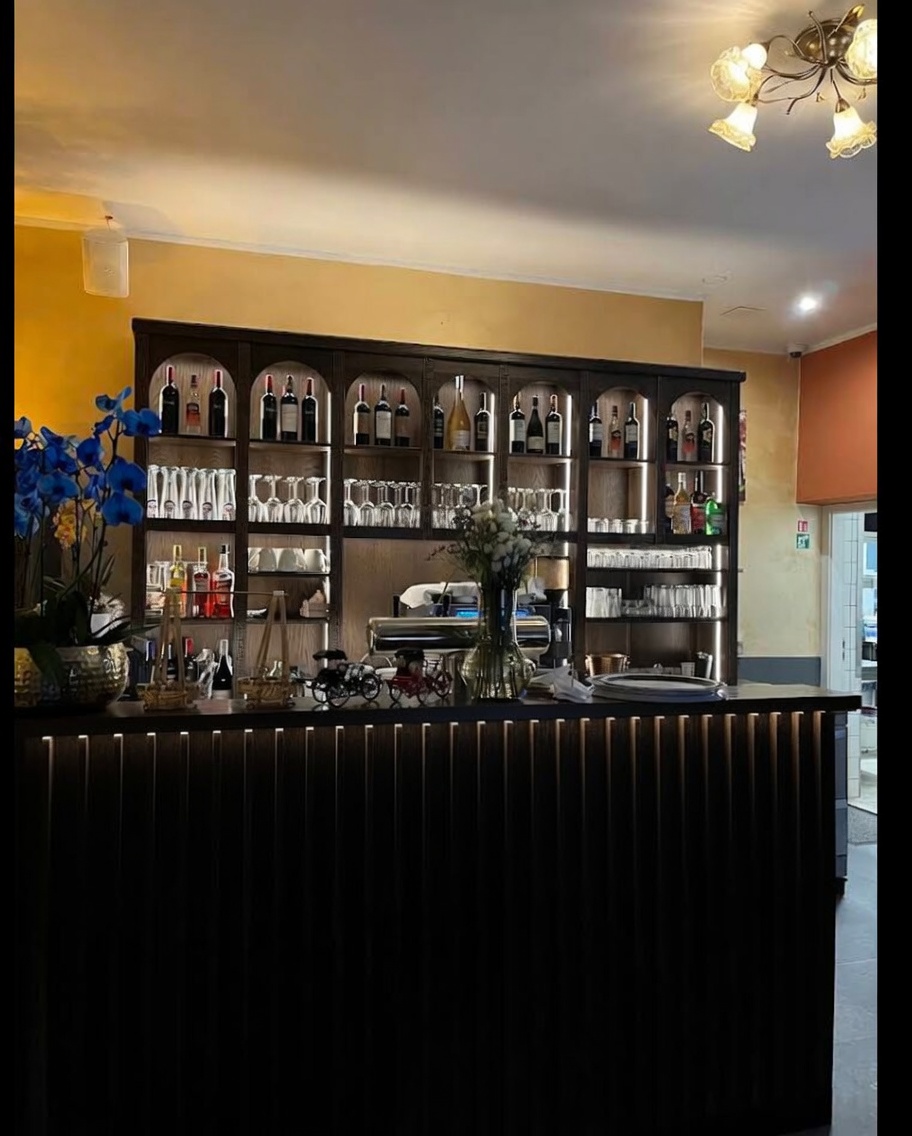 The bar